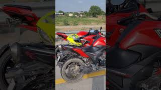 Apache rr 310 HONDA CB 200x #hondacb200x #rr310 #shortvideo #youtubeshorts #viral