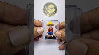 Luffy Lego minifigure #onepiece #anime #asmr #lego