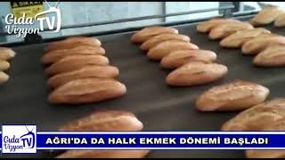 AGRI'DA HALK EKMEK DÖNEMİ