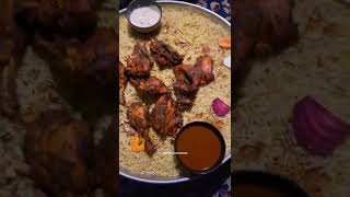 Hyderabad Special Chicken Mandi🍗