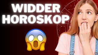 WIDDER ♈️😱DU WIRST ANGST HABEN ❗️ ERSCHRECKEND ⚠️  Horoskop - Februar 2024 #widder #tarot