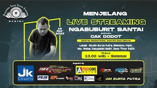 MENJELANG LIVE STREAMING BUKA BERSAMA CAK DODOT