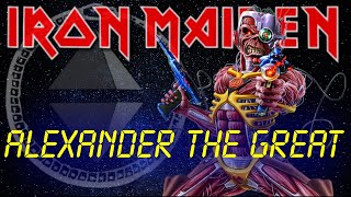 Alexander The Great - IRON MAIDEN - Drum cover