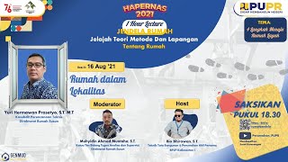 One Hour Lecture | Jendela Rumah Sesi 2 | Rumah Dalam Lokalitas