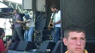 Streetlight Manifesto "A Moment of Violence" at 2009 Warped Tour