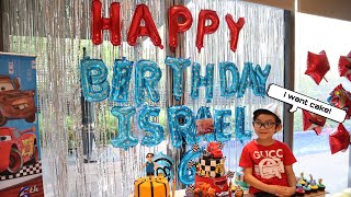 MY LITTLE BROTHER'S 6TH BDAY!!! | Mary Pacquiao and Family |