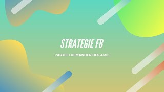 STRATEGIE FB 1