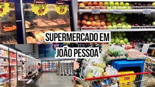 Dia de compras supermercado - Assaí João Pessoa