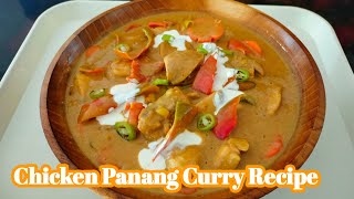 Chicken Panang Curry Recipe