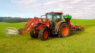 ☆☘️Podsiewanie koniczyny 2023☘️☆ ☆KUBOTA & AGRO MASZ☆