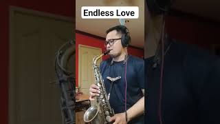 Endless Love - Diana Ross /Lionel Richie (Sax Cover) #shorts