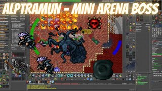 Ciężki boss z mini areny czyli - Tibia Alptramun - Mini Arena Boss Guide/Poradnik