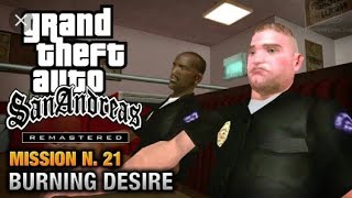 Gta Sanandreas mission #21 the burning desire | How to download Gta 5 | Gta gameplay