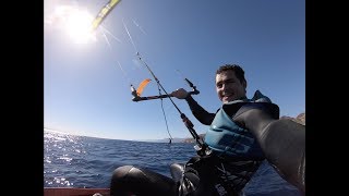 kitefoil session 18:01:19