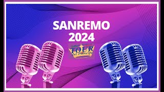 ░  Dietro le quinte Vip....Annuncio del vincitore di #Sanremo2024 in diretta dal backstage 🎤🤟 ░