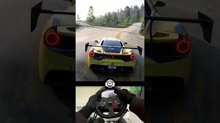 Forza Horizon 5 - Ferrari 488 Steering wheel gameplay!