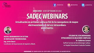 Act. en arritmias cardíacas Rol de los nav. de mapeo electroanatómicos y del eco intracardíaco