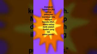 Kata kata mutiara islami#allah #nabimuhammad #islam #alquran #quotes #viral #motivation #shortvideo