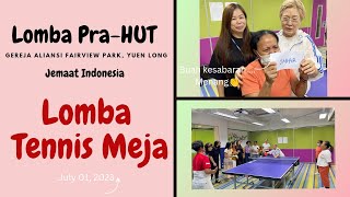 Lomba Tenis Meja