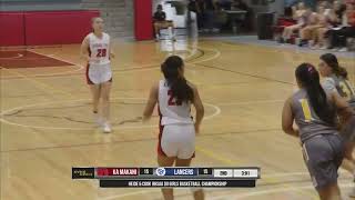 Brooke Samura 2023 State Tournament Highlight vs Sacred Hearts Academy