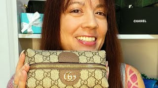 Gucci GG Ophidia Cosmetic Case - See What Fits!