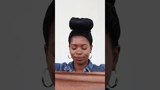 How to get tall headwrap styles on short hair #tutorial #headwraptutorial #wrapbase