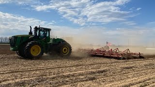 To the fields we go with NEW equipment on the way