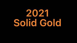 GHS SOLID GOLD |2021🖤💛🖤💛 Band edit