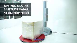 Rapid Tablalı Streçleme Makinesi  | Palet Streç Makinası |