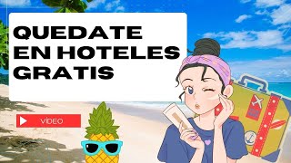 Descarga está APP y Quédate en Hoteles Gratis, sirve para todos los paises 🤯😮😲👏✨