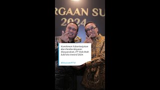 PT Vale Meraih Subroto Award 2024