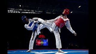 SALIM Omar gergely (HUN) vs POLAT Görkem (TUR) 54 Kg Final- 2022 European Senior Championships