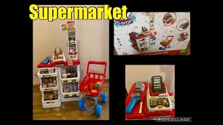 Set SUPERMARKET pentru copii PLAY SHOP