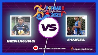 LIVE PORKAB MELAWI 2 || BABAK 8 BESAR PUTRA, PINSEL VS MENUKUNG