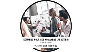 Komandu koučings komandas labbūtībai