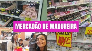 FUI CONHECER O FAMOSO MERCADÃO DE MADUREIRA (FIQUEI DOIDA,GASTEI MUITO)