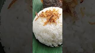 Bebek Goreng Sambal Hitam