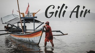 Gili Air - Giant Sea Turtles & Restaurants - The Mid Size Gili Island - Like A Mini Gili Trawangan