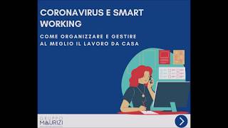 Le 6 regole per uno smart working in sicurezza e in salute