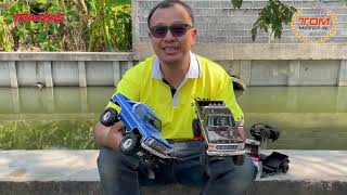 รีวิว Traxxas TRX4M High Trail ไต่หินคันเล็ก สเป็คแรง ไม่แพ้รุ่นพี่