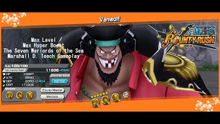 Max Level Max Hyper Boost Blackbeard Gameplay One Piece Bounty Rush (52/52)