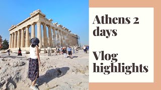 Greece Athens 2 days (Acropolis Museum, Olympic stadium etc) 2019