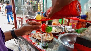 Gola Ice-Cream | Indian Street Desserts | Street Food India | Ice Gola street food at Kolkata