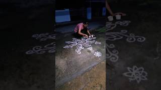 Daily kolam designs / Easy kolam