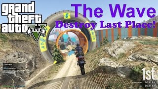 GTA 5 Online: Cunning Stunts DLC - The Wave (Destroy Last Place)