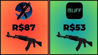 COMO COMPRAR SKINS DE CS2 MUITO BARATO (APRENDA A USAR O BUFF163)