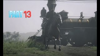 Red Dead Redemption 2 Walkthrough Gameplay Part 13 on RTX 3050.