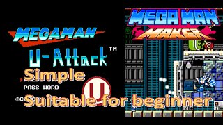 Mega Man U-attack level pack full game playthrough - 洛克人製作大師 Mega Man Maker