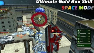 Gold Box Skill Lv. 1OO - Space Mode - 52 Meters long Jump Future