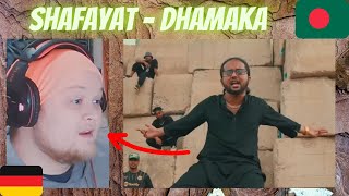 🇧🇩 Shafayat - Dhamaka | Bangla Rap | GERMAN Reaction